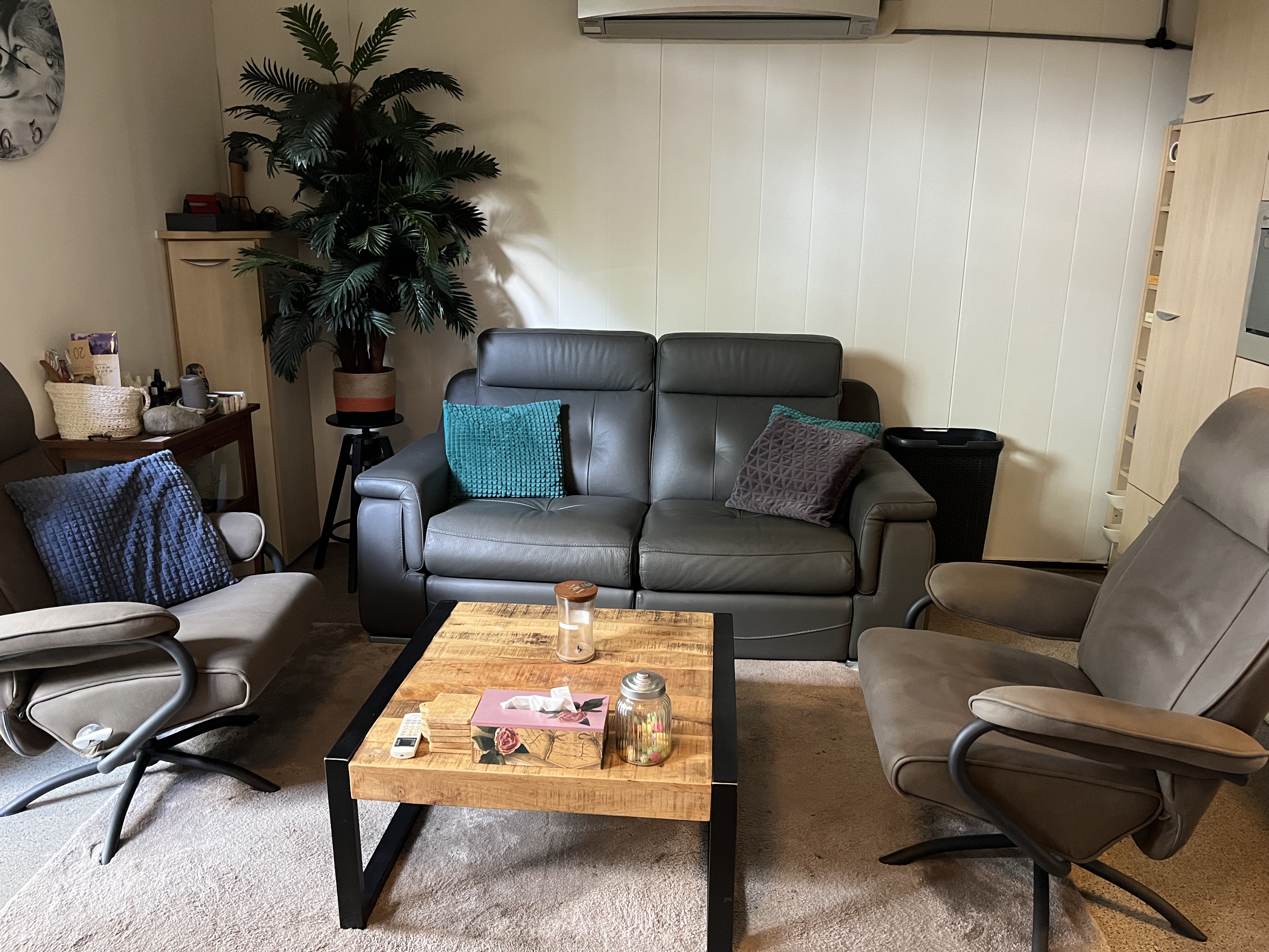 JE EERSTE THERAPIE SESSIE