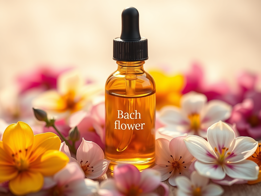 Persoonlijke Bach Bloesemremedie : Op Maat Gemaakt